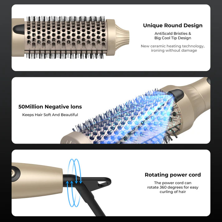 IONic Thermal Brush